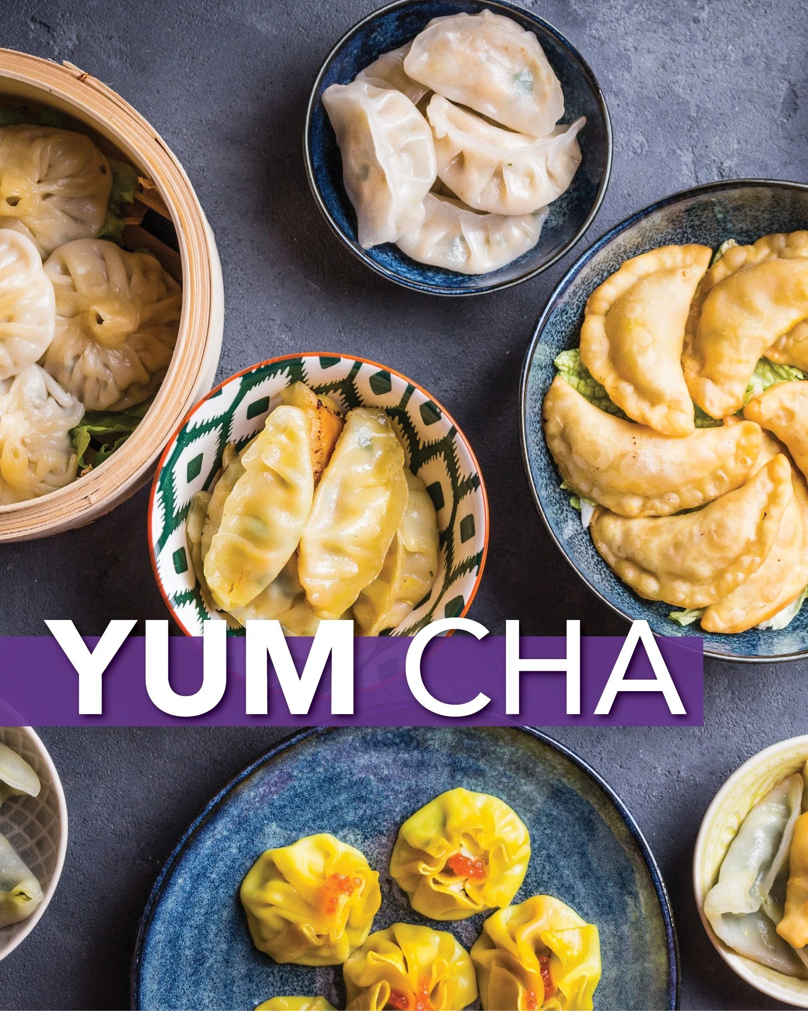 Dim Sum - always a crowd favourite! 🥟
Learn the secret to mastering them at home along with some other favourite dishes in our Yum Cha class.

MENU:
&bull; Pork and Water Chestnut Pot Sticker Dumplings
&bull; Chicken and Shitake Mushroom San Choi Ba