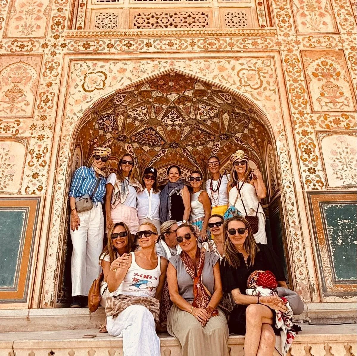 Nothing beats travelling with the girls &mdash; lots of laughs, great food, and lots of shopping. Memories they&rsquo;ll never forget. Nth India 

#foodtour #foodiam #privatetour #northindia