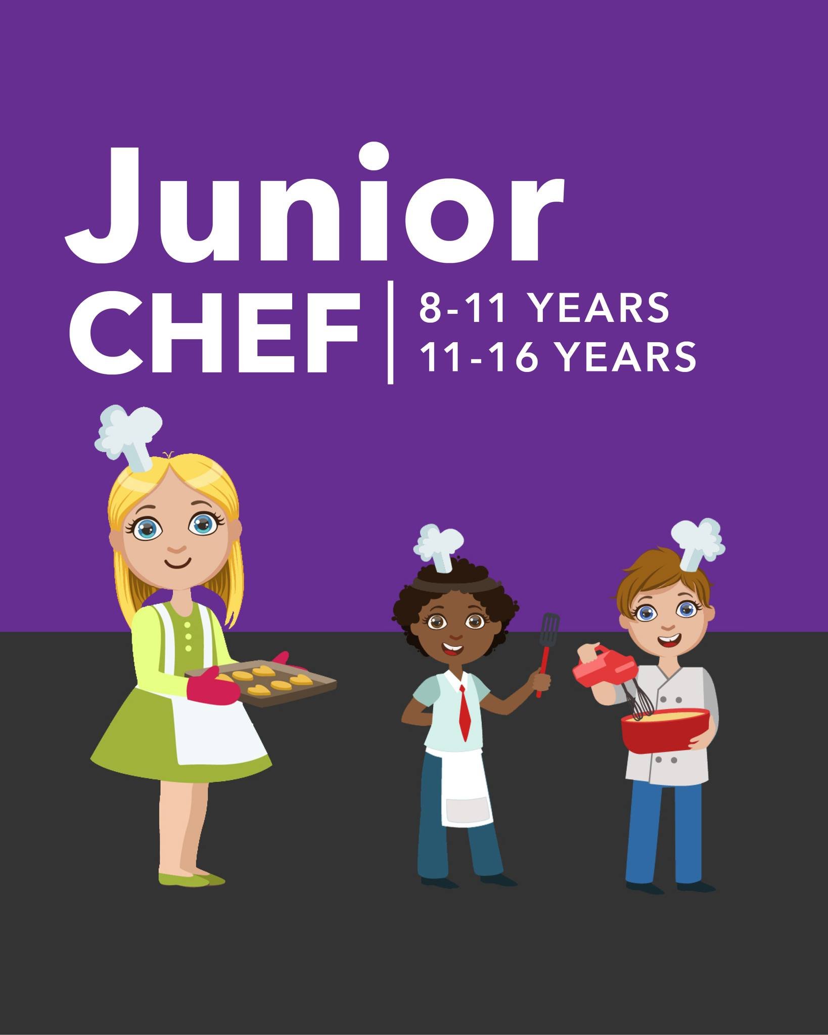 👩&zwj;🍳✨ Calling all future MasterChefs! ✨👨&zwj;🍳

Our Junior Chef Classes are back these school holidays! Enjoying the same epic hands-on cooking experience, tailored just for them! 

They&rsquo;ll chop, stir, bake and plate up delicious dishes 