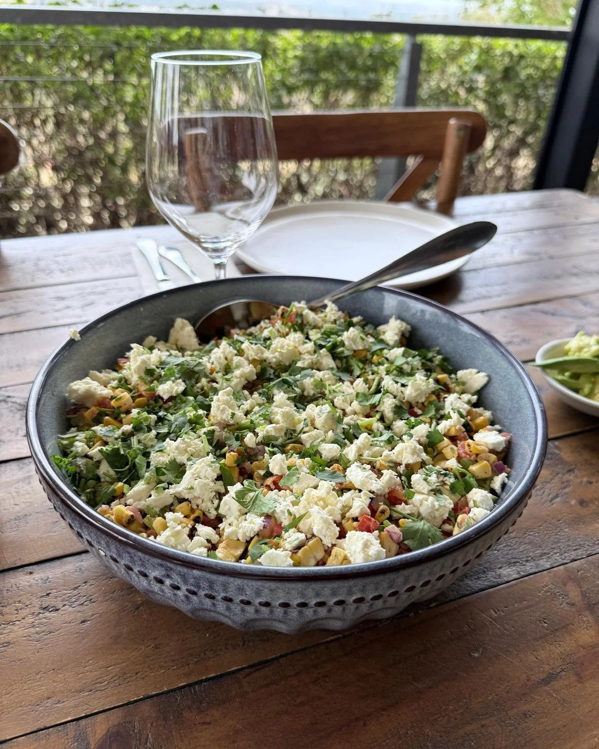 Hands up if you&rsquo;ve had this delicious corn salad from our cooking class? ✋ It&rsquo;s a crowd pleaser (and a staff favourite!) that&rsquo;s on regular rotation.

#foodiam #cookingclass #cookingschool #wagga #waggawagga