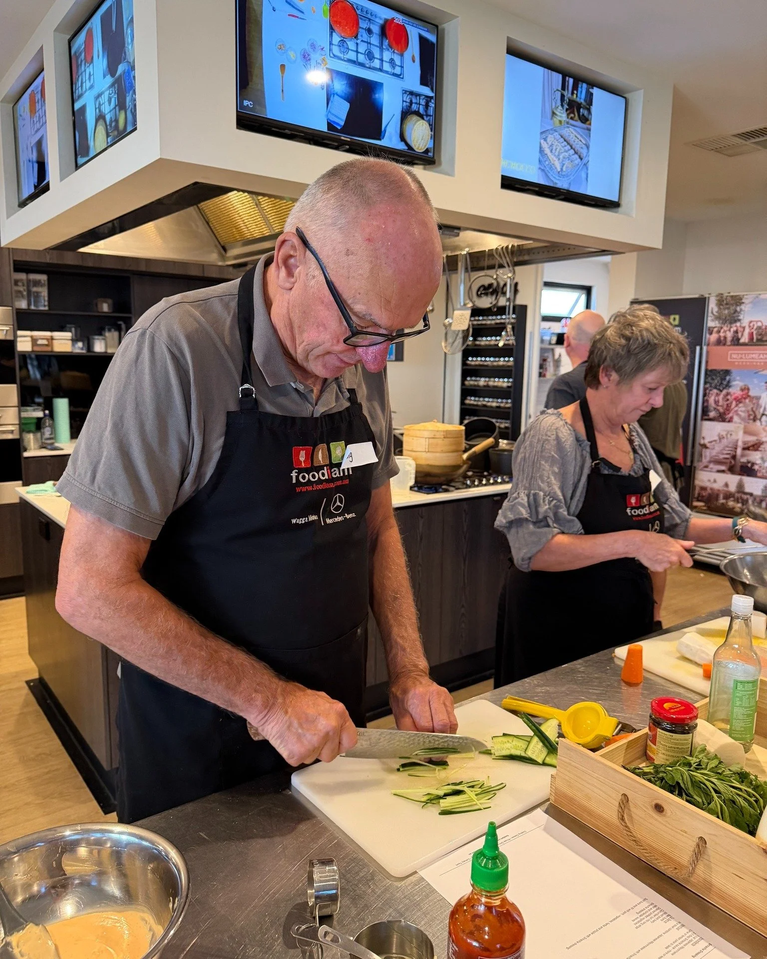 Ever wanted to know how chefs make it look so easy? In our classes, they show you how! You&rsquo;ll learn time-saving tips, flavour building techniques, and simple tricks that elevate your everyday cooking - all while creating a meal you&rsquo;ll be 