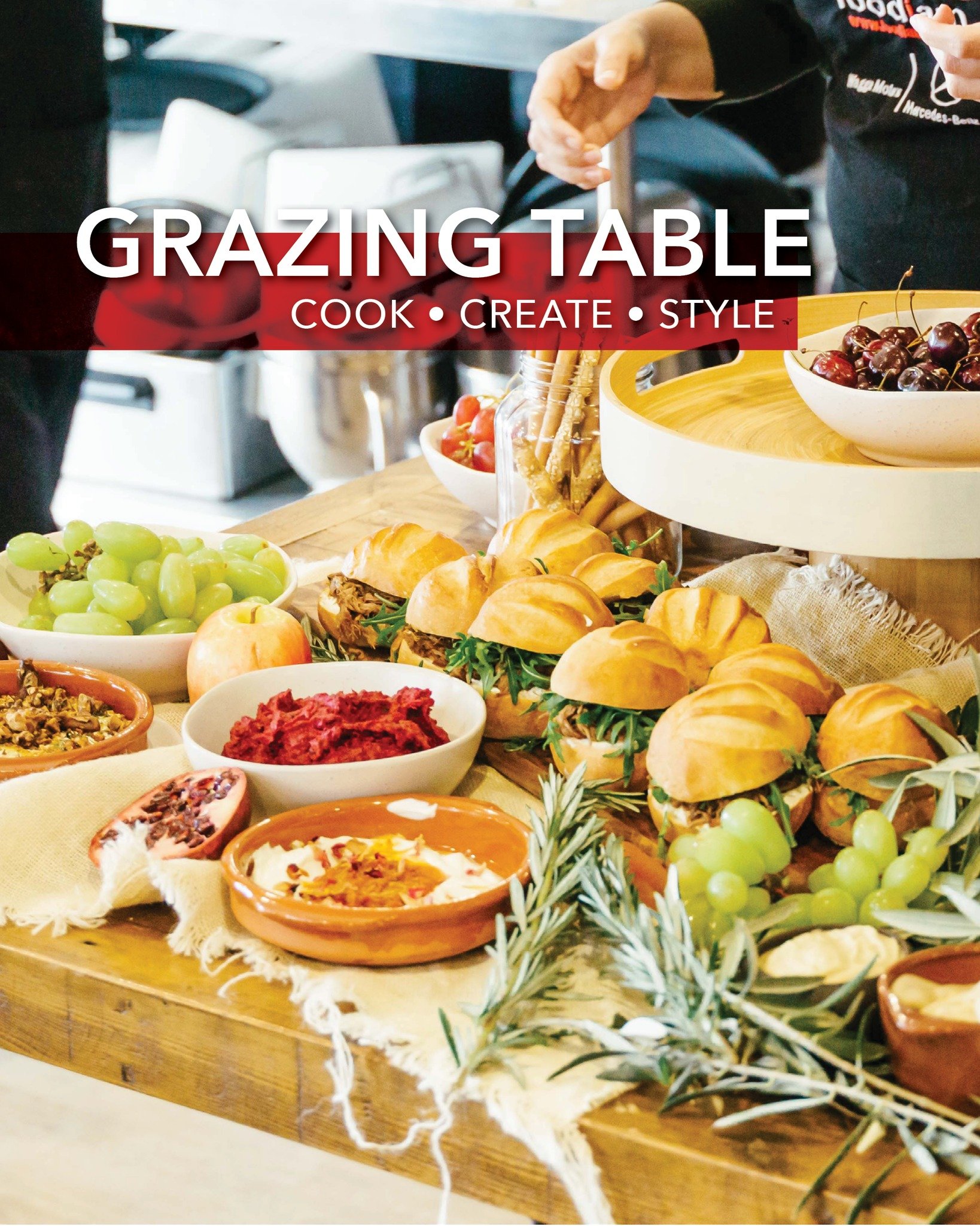Create the ultimate grazing table! 

Join us for our Grazing Table &ndash; Cook, Create &amp; Style class and learn how to build a show-stopping spread that tastes just as incredible as it looks. From housemade breads and flavour packed dishes to per