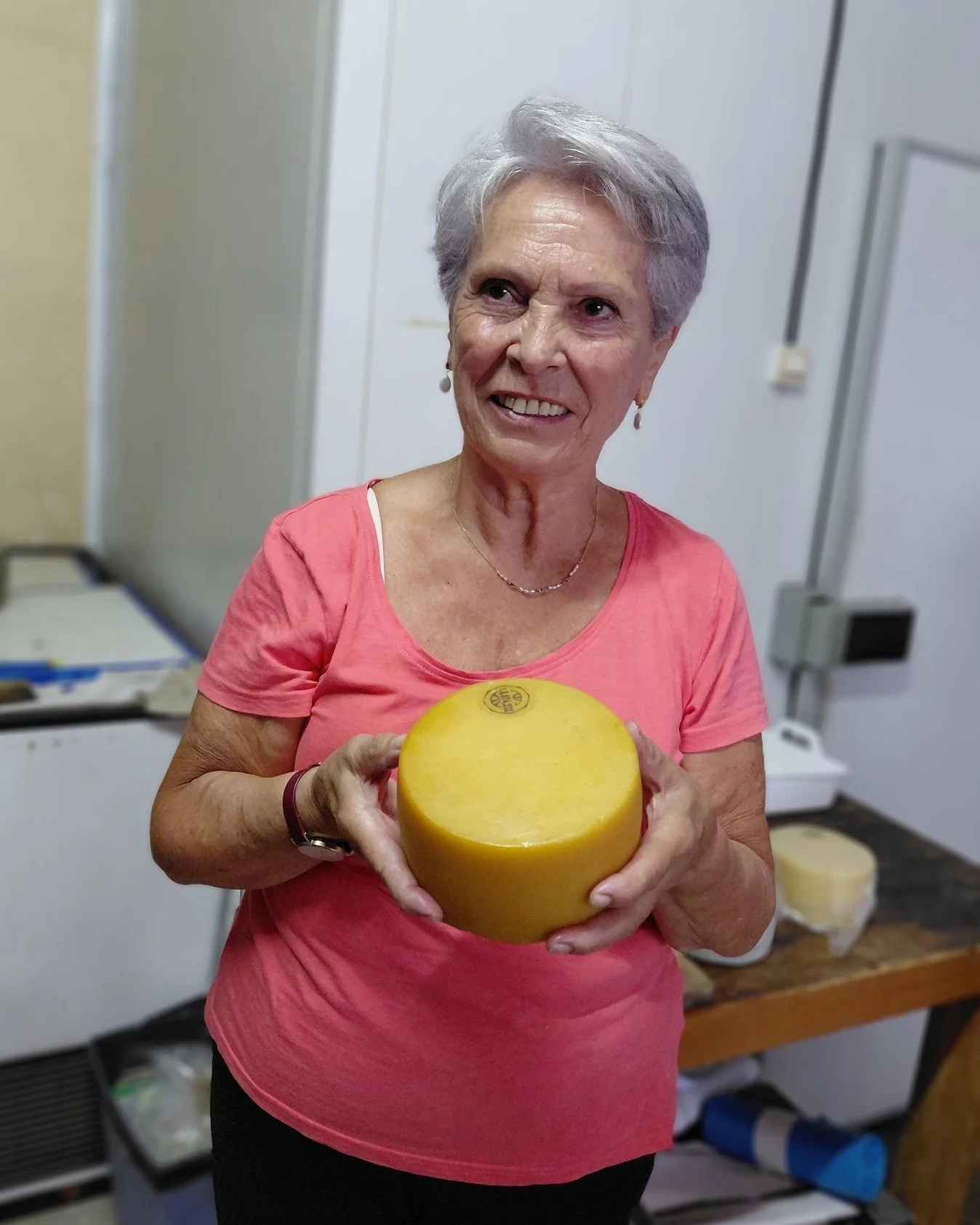 Learning from local artisan cheese producers in Northern Spain (and, of course, tasting!) 🧀

#foodiamtravel #spain #basqueregionspain #travel
