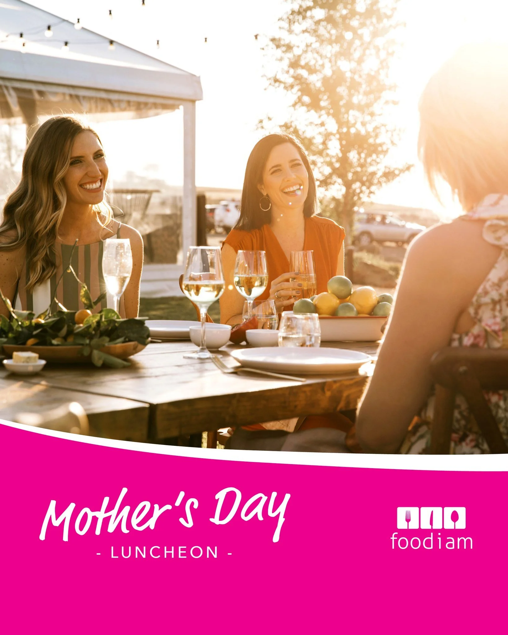 Spoil your Mum with an unforgettable dining experience filled with love, laughter, and incredible food. Book your table at our Mother&rsquo;s Day Luncheon!
Limited spots available, book now!
👉 event link in bio

#foodiam #mothersday #luncheon #enjoy