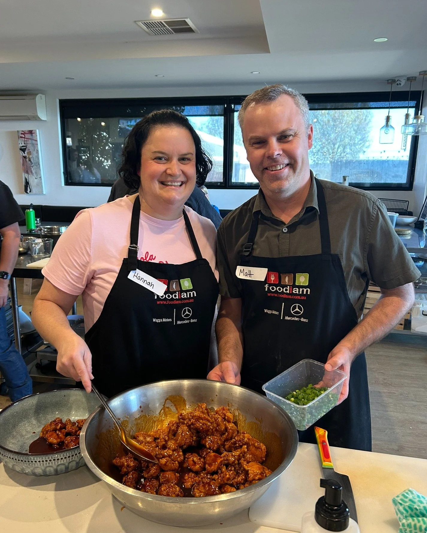 Real skills, real food, real fun - no experience needed.

#foodiam #cookingclass #cookingschool #wagga #waggawagga