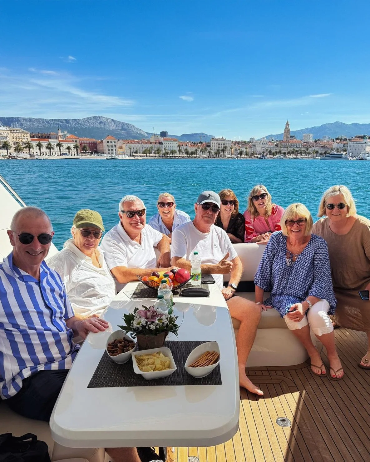 Making memories and having the time of our lives. CROATIA! You are incredible!

 Dianne and Bryan could not have said it any better! 

Croatia - you were incredible!

&ldquo; Memories to smile about and
cherish forever! New friends that now feel like