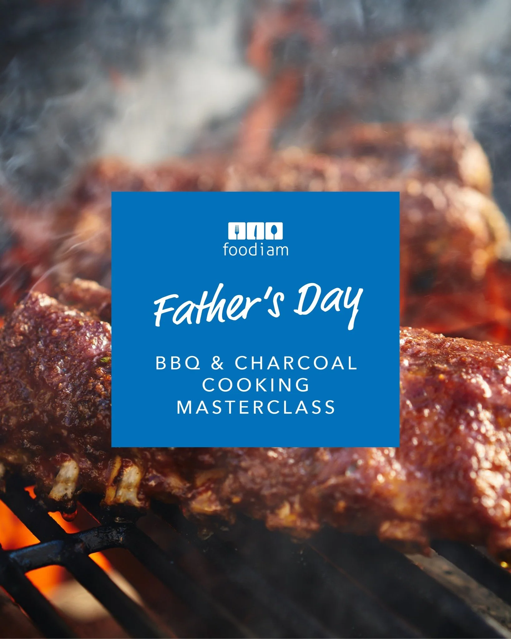Looking for the perfect gift for Dad on Father's Day?
Gift him an experience!

We&rsquo;re running a class on Father&rsquo;s Day &ndash; the perfect day out for Dad to relax, learn some new skills and socialise with a few beverages and a BBQ feast fo