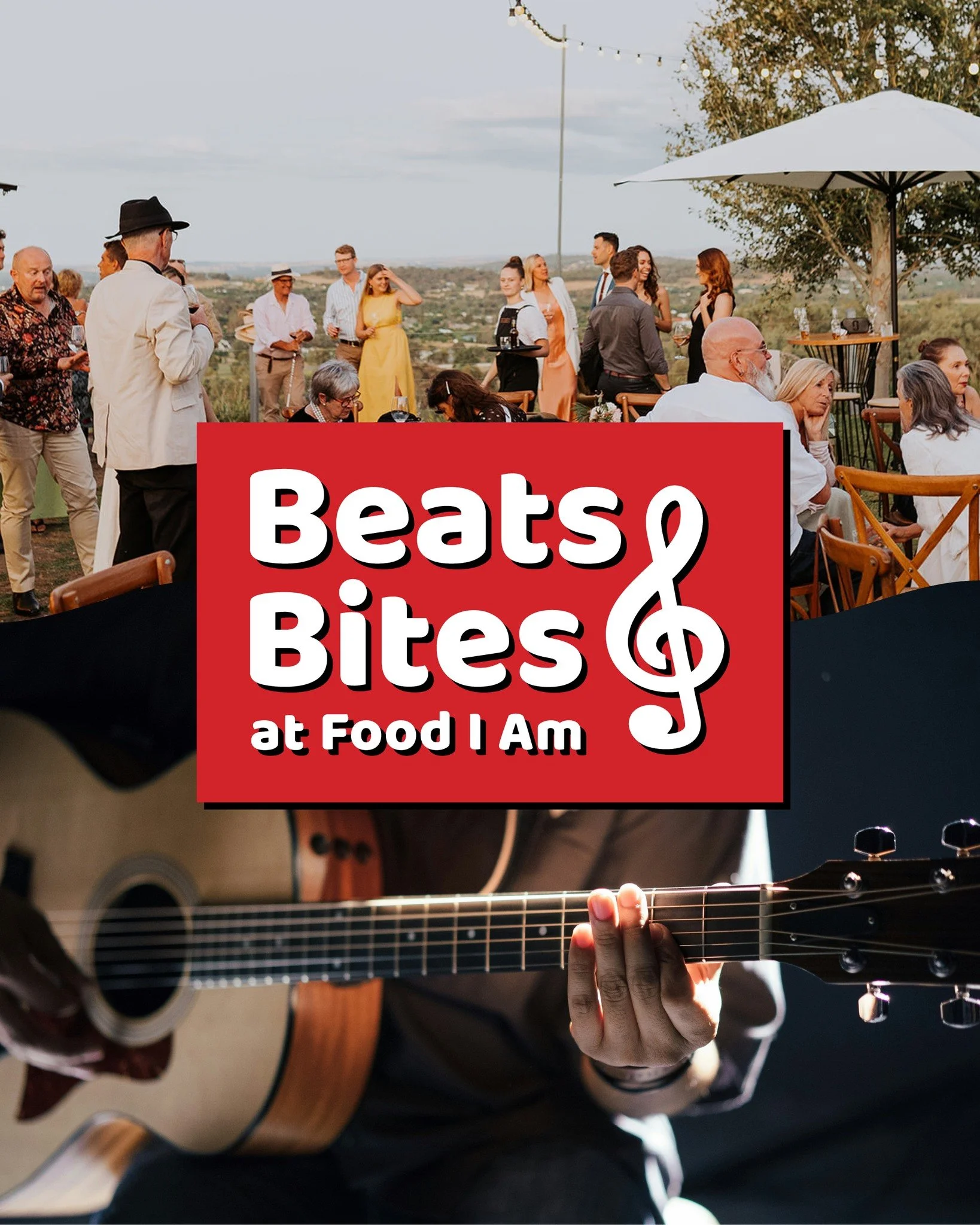 THIS SUNDAY - Round up your favourite people and join us for Beats &amp; Bites, a chilled afternoon packed with good energy, great company and phenomenal music.

Tag who&rsquo;s coming with you! 👇

Book your ticket now 🎟️ event link in bio

#foodia