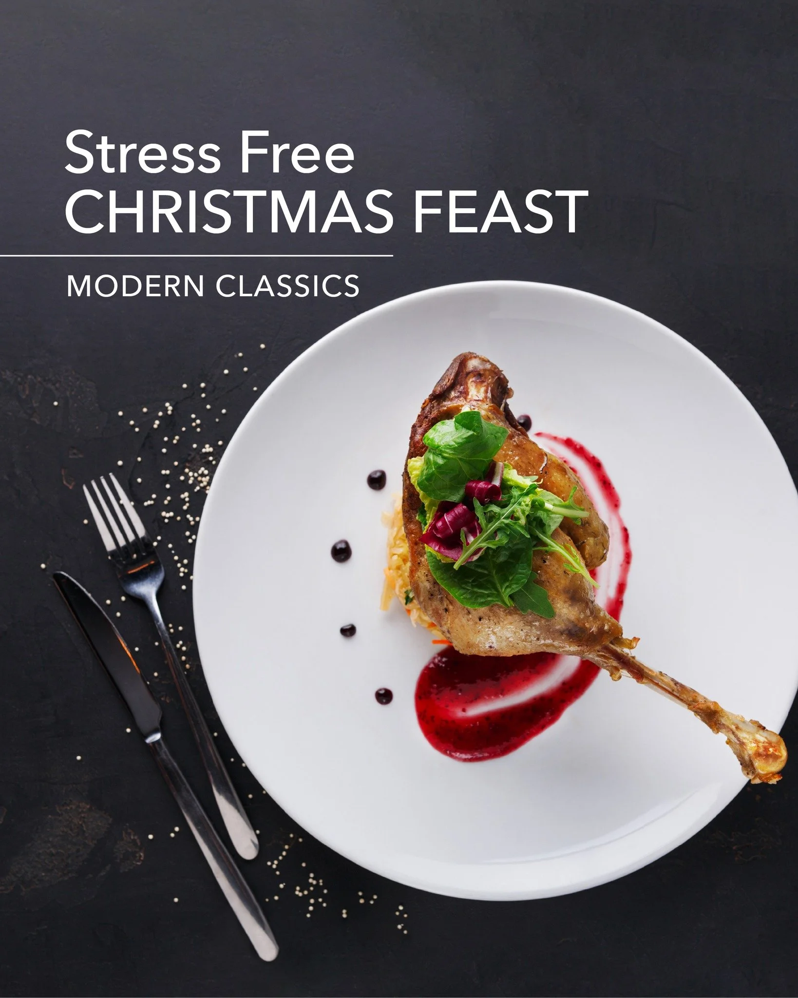 OUR LAST CLASS ... and it's a ripper! Sunday November 22🎄 Create the ultimate festive feast! Our Stress Free Christmas Feast Class teaches you show stopping mains, perfect sides and holiday desserts that will make this year&rsquo;s celebration unfor