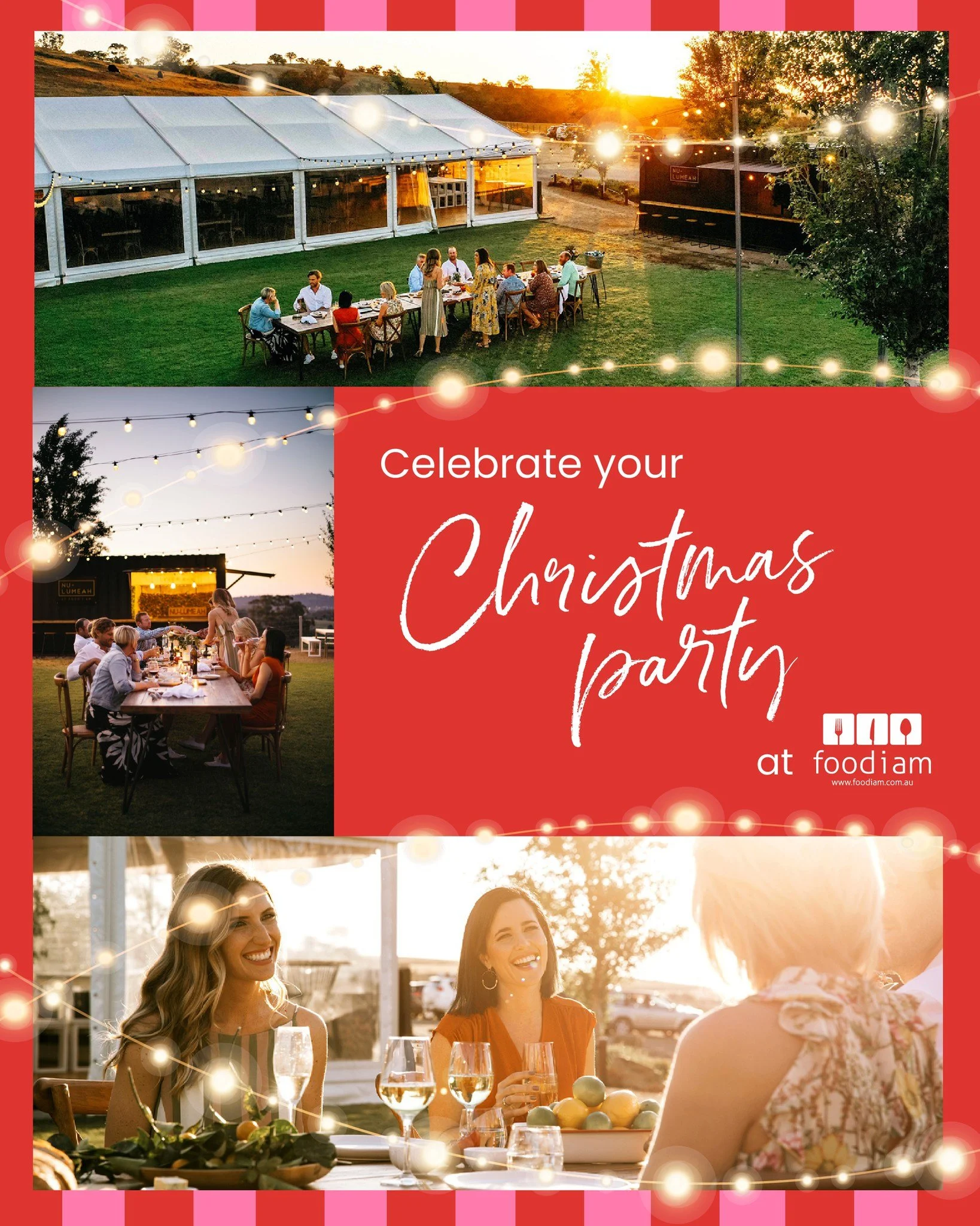 🎄🥂 LET'S MAKE THIS LAST CHRISTMAS ONE TO REMEMBER!

If you've been looking for an excuse to gather your favourite people around the table, this is it!

With Food I Am closing its doors at the end of the year, we're making the most of our final fest