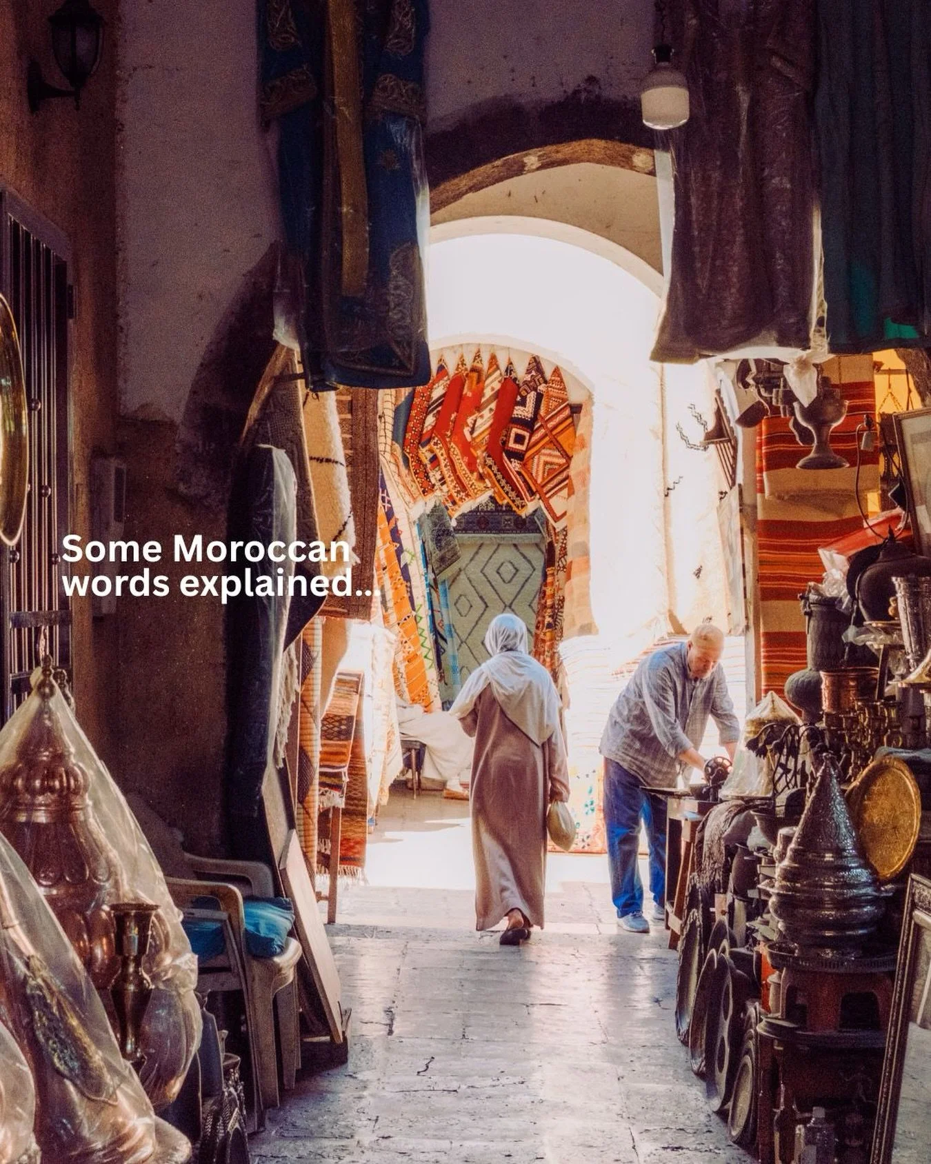 Medina &mdash; the historic old quarter of a North African town or city, often surrounded by walls. 

A picture perfect example featured!

#morocco #travelwithus #culinaryjounrney #foodtour