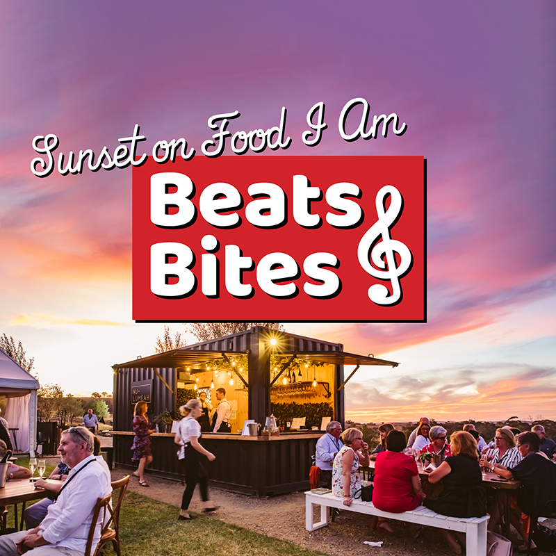 Sunset on Food I Am – Beats &amp; Bites