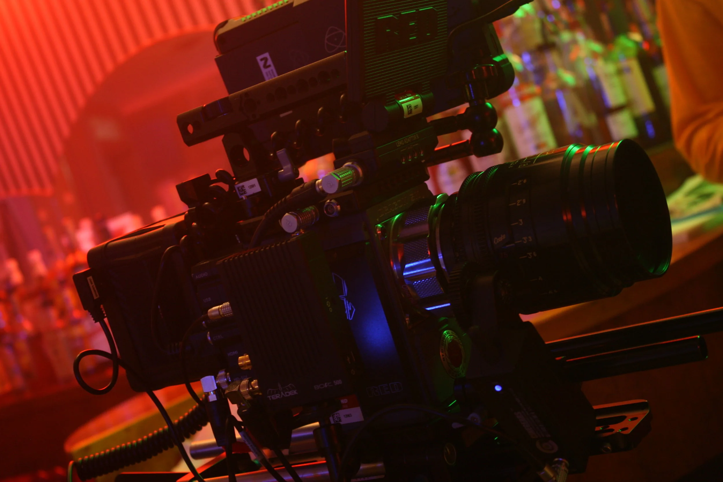  Photo: Jaron Puszakowski  On set of ‘Hard Turn’ 