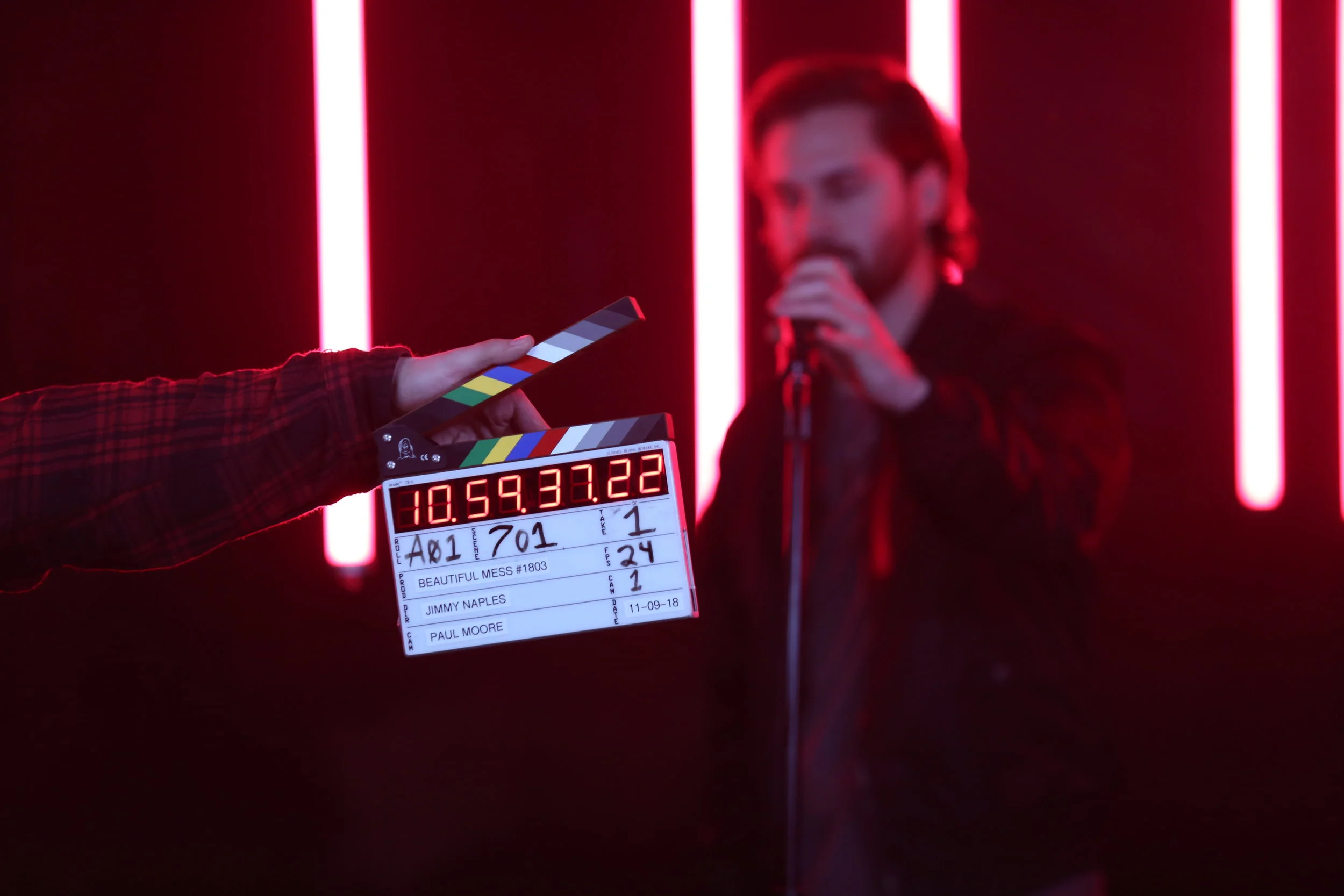  Photo by: Zac Popik  On set of ‘Chil -  Beautiful Mess’ 