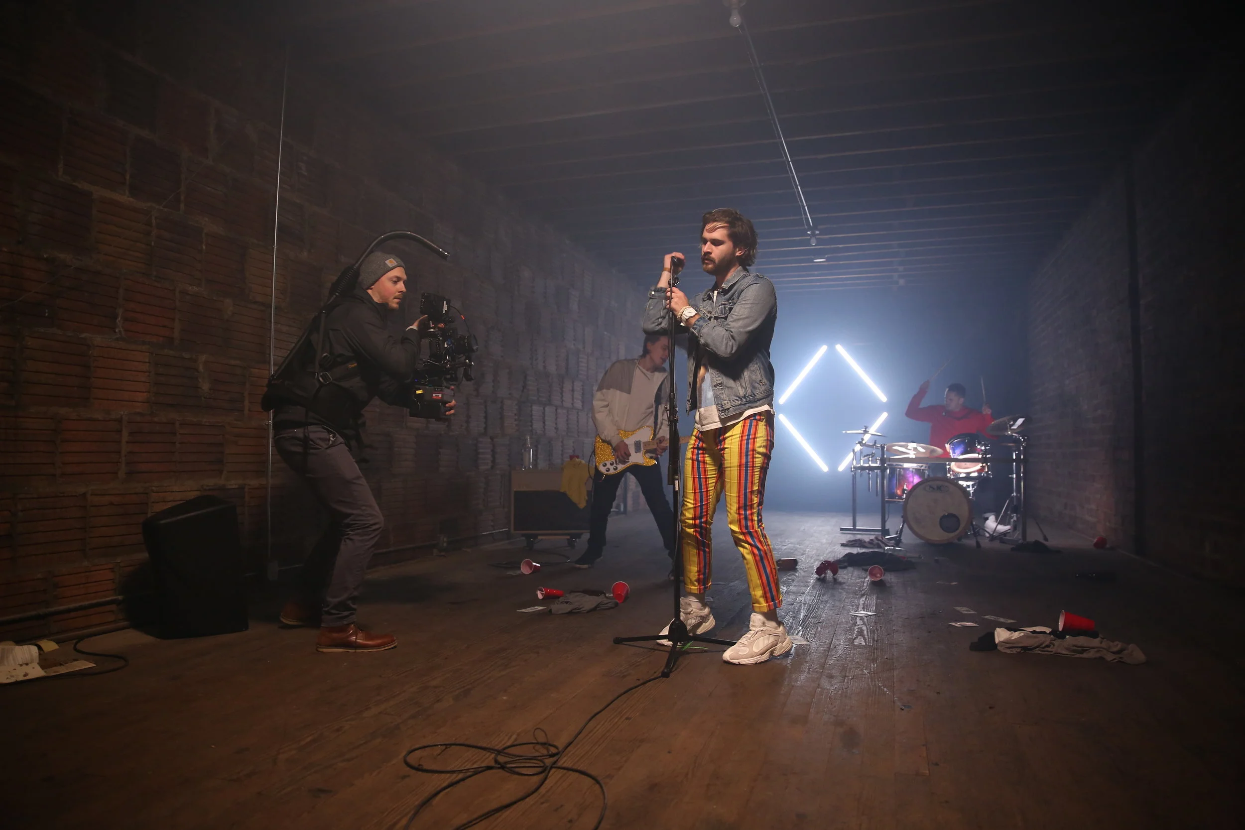  Photo by: Zac Popik  On set of ‘Ccil-Beautiful Mess’ 