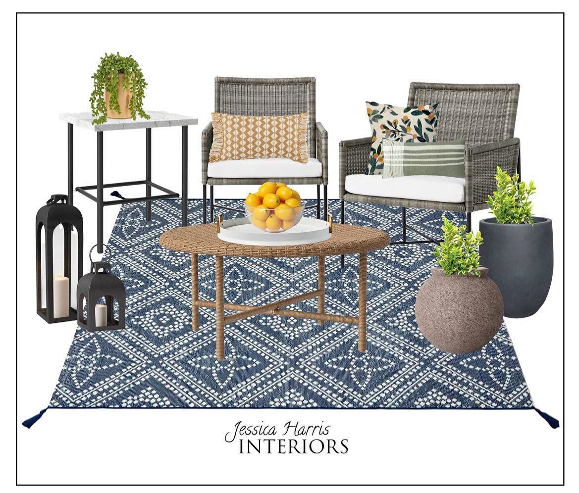 Look at this perfect porch set up! You can Shop This Look and add a few of these pieces to your front porch. Even just a few accessories can make a big statement. Happy Spring, looking forward to some warmer weather 🤞🏻

#shopthelook #frontporchdeco