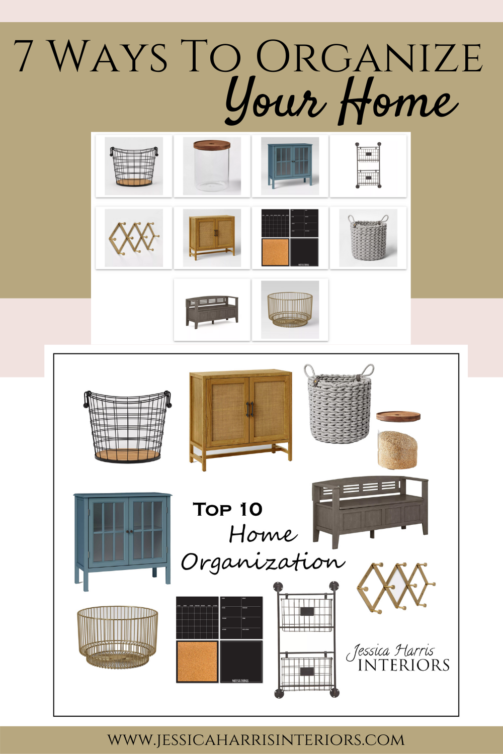 How To Organize Your Home?  Easy Steps For Sustainable Organizing 