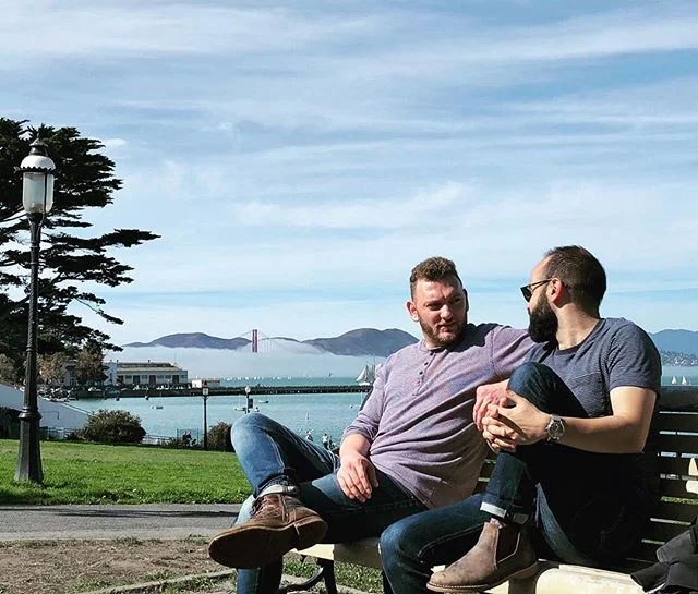 quality time with @dannymana and @karlthefog