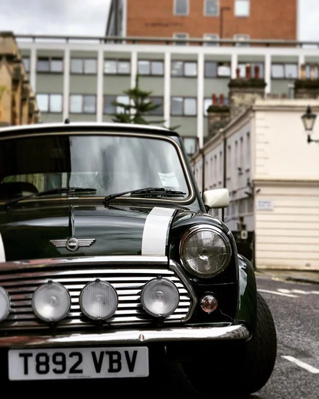 You&rsquo;re never too old for this sort of thing 🇬🇧 #minicooper
