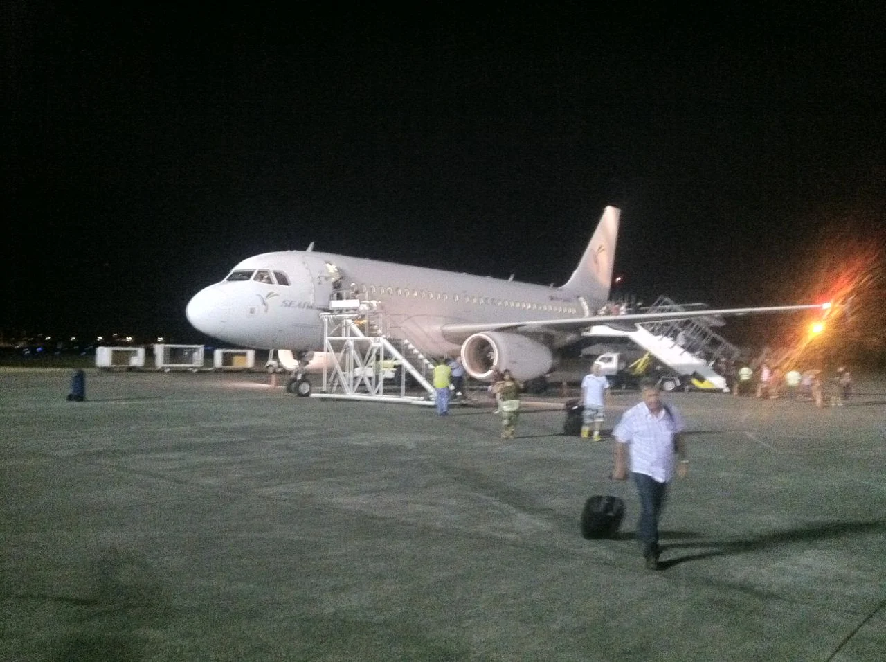 Bangkok To Clark/Manila On Seair