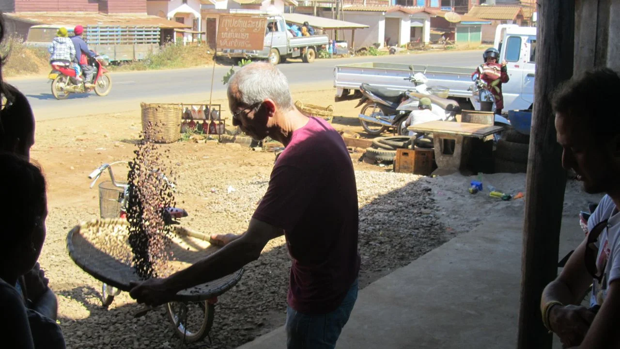 Stray Laos: Pakse, Mr. Coffee, More Waterfalls, And Wat Phou