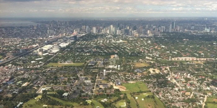 Manila To Bangkok On Thai Airways