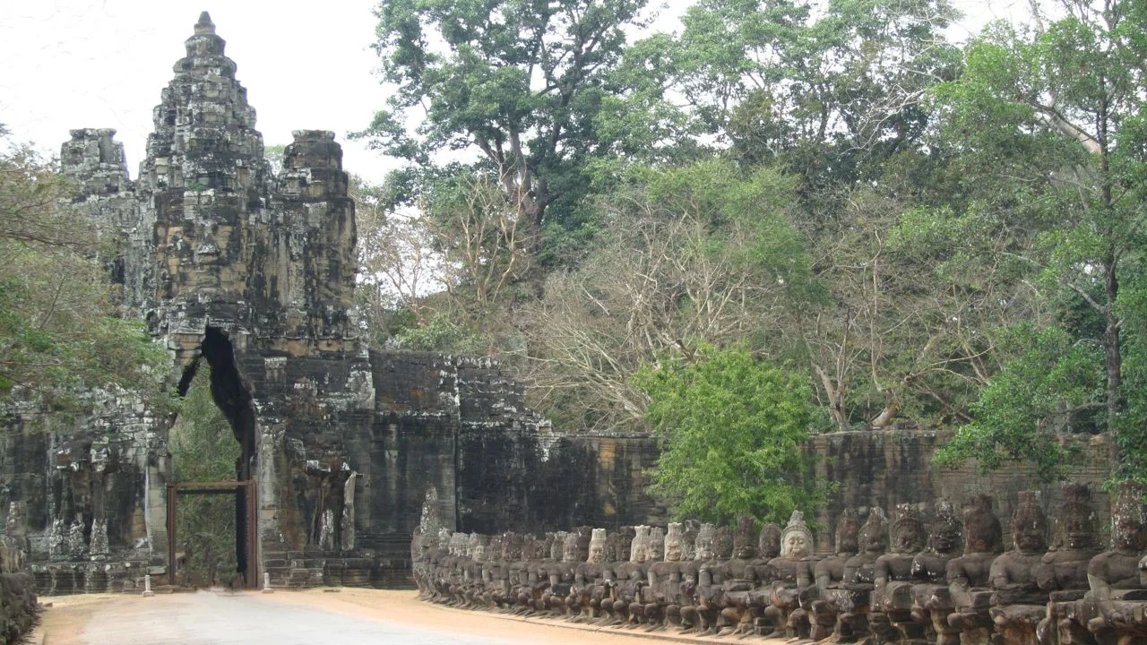 Siem Reap And The Angkor Wat