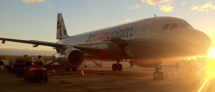 Sydney To Melbourne on JetStar