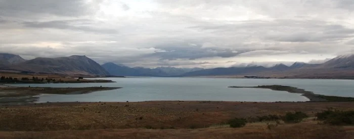 On The Way To Mt. Cook