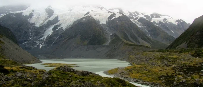 The Invisible Mt. Cook