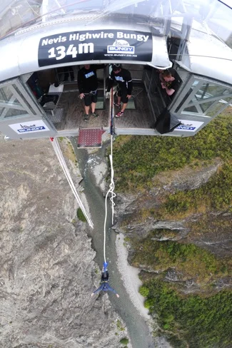 Bungy Jumping In Queenstown