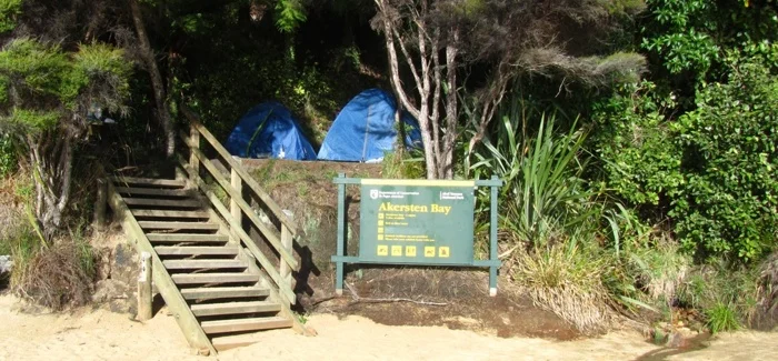 Hiking In Abel Tasman National Park