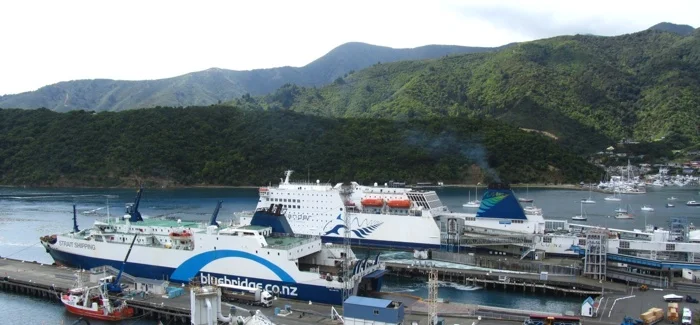 Picton to Wellington on Interislander