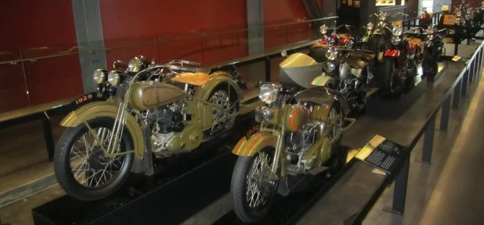 Milwaukee and Harley-Davidson Museum