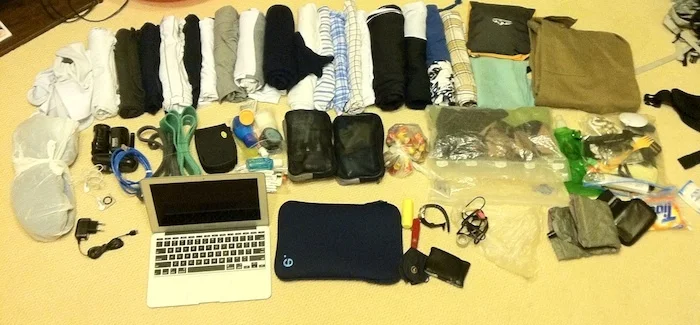 Inside My Backpack: Therm-a-Rest Travel Cushion