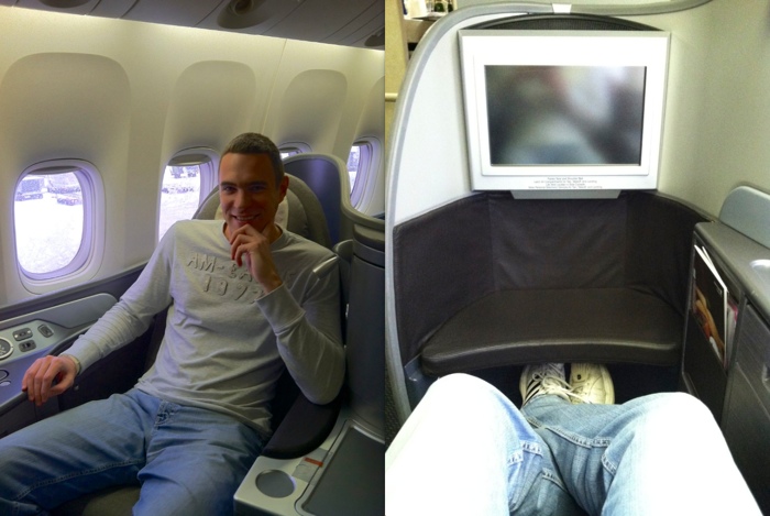 How I [almost] flew First Class on United