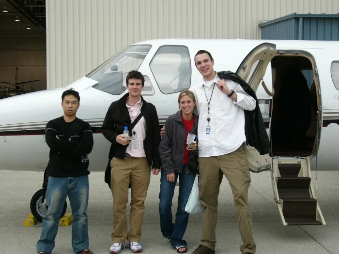 Lunch in New York City