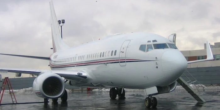 Last Minute Trip to New York on Boeing Business Jet
