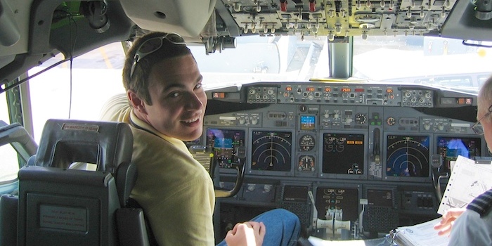 Flying on a Boeing Business Jet