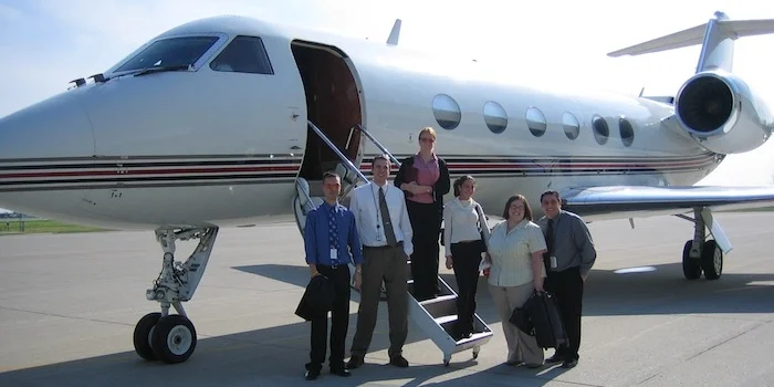 Riding on the King [of Business Jets]