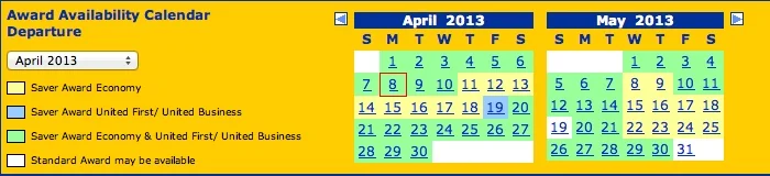 Thrill of Booking Award Tickets - The Rules