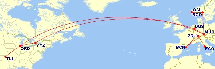 Thrill of Booking Award Tickets - My Latest Itinerary