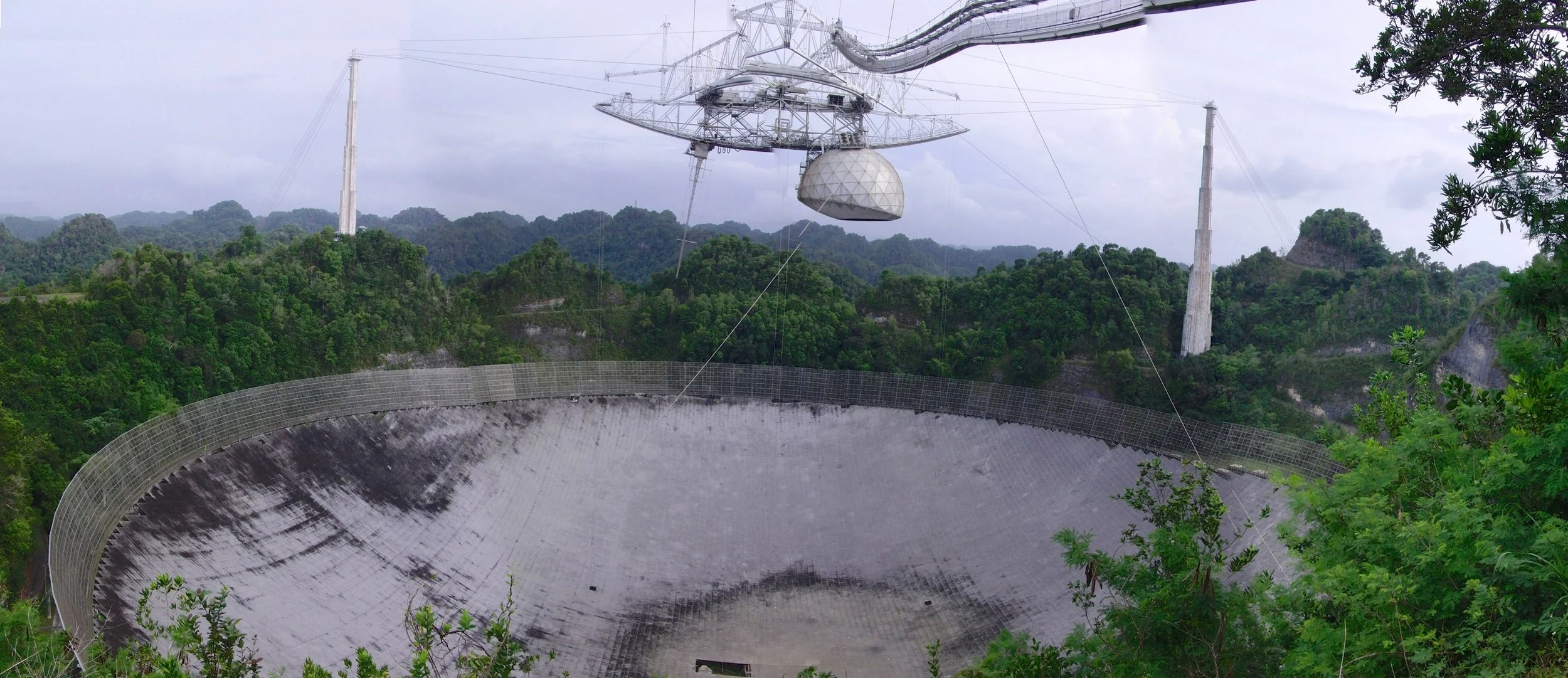 Case of the Mondays #15: Arecibo Telescope