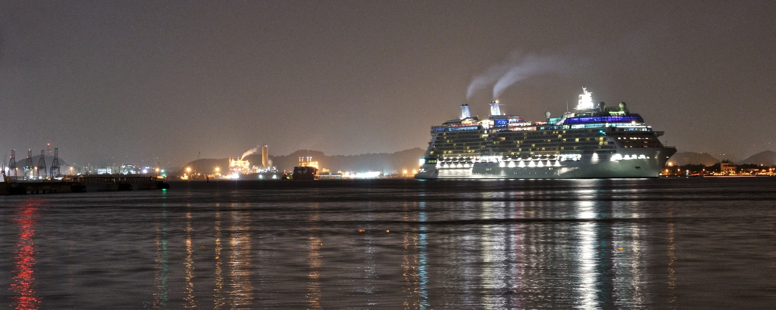 Case of the Mondays #17: Cruise Ship in San Juan