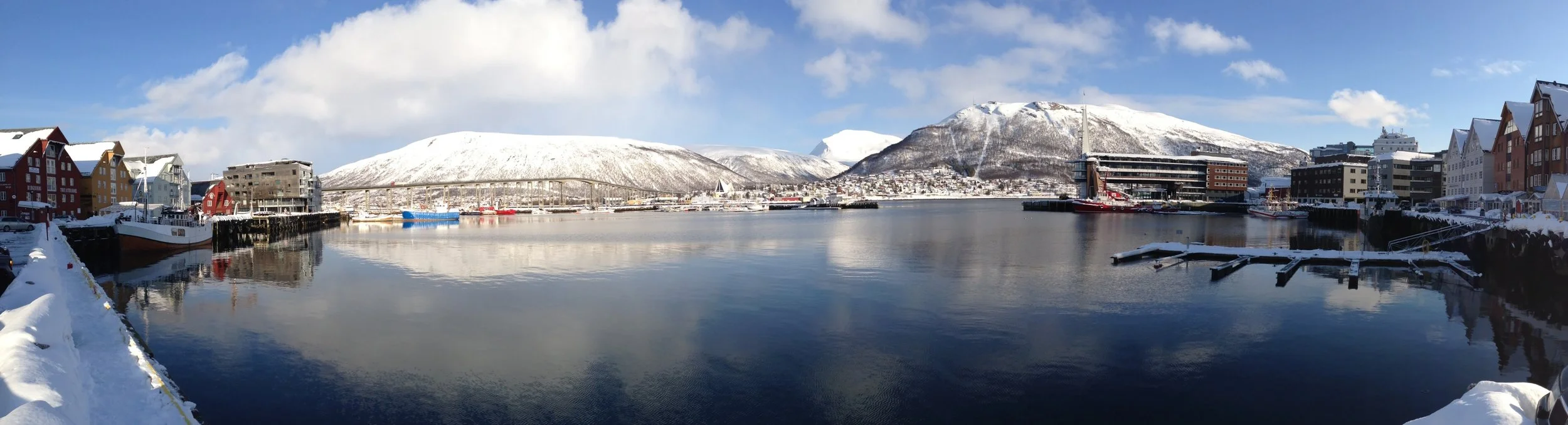Case of the Mondays 19: Tromso Harbor