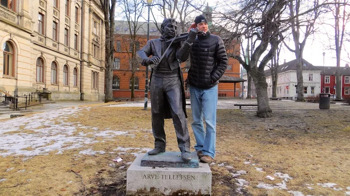 Sculpture Fun in Trondheim