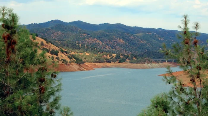 On the Way to Yosemite National Park