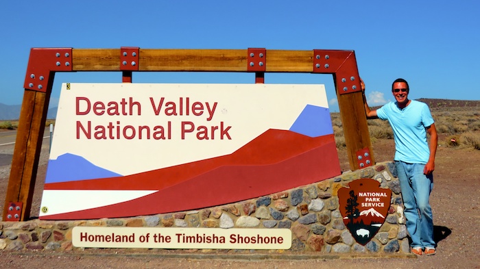 Stuck in Death Valley