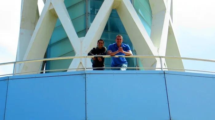 Barcelona Airport Tower Tour