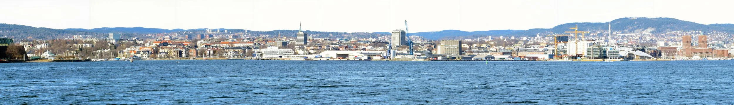 Case of the Mondays #28: Oslo Harbor